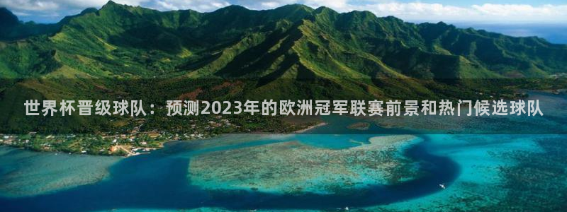 2026世界杯赛：世界杯晋级球队：预测2023年的欧洲冠军联赛前景和热门候选球队